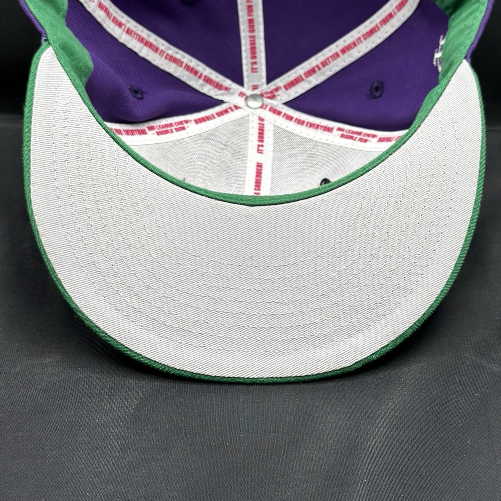 7 1/4 - New Era x Big League Chew 59Fifty Fitted Hat New York Mets Grape - Picture 4 of 4